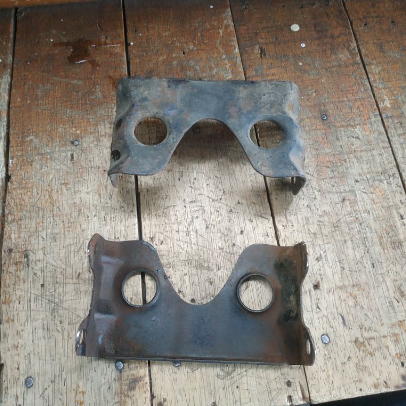 dudukan jok gl100 ori lepasan dudukan jok gl100 ori copotan dudukan gl100 ori