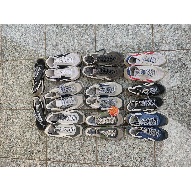 SEPATU CASUAL SNEAKERS REEBOK AZTEC ORIGINAL BORONGAN