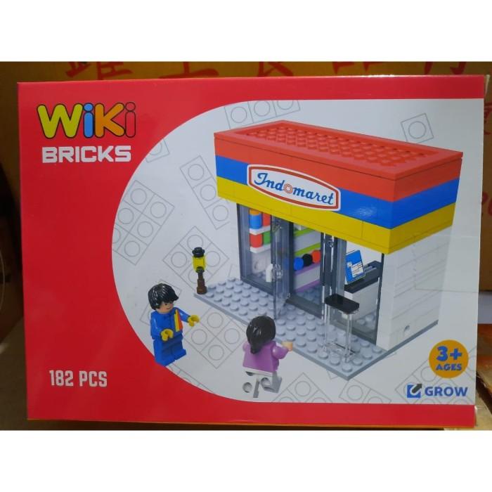 Brick Block Wiki Bricks / Lego Indomaret Original
