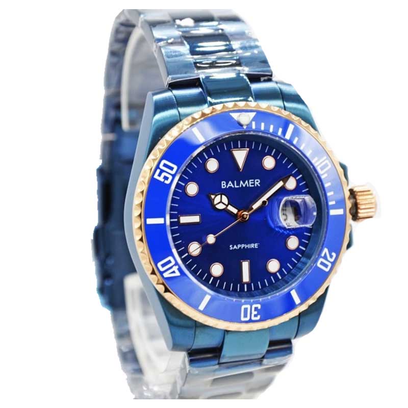 JAM TANGAN BALMER ORIGINAL BALMER 7918 ST BALMER B7918 JAM BALMER B7918MBLU JAM TANGAN PRIA LA