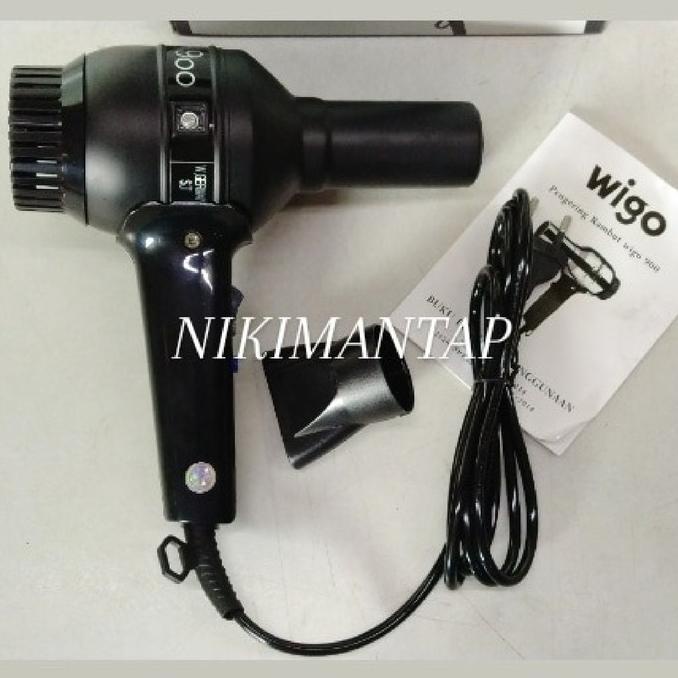 HAIRDRYER HAIR DRYER WIGO TAIFUN W900/PENGERING RAMBUT ORIGINAL 100% Star Seller Termurah