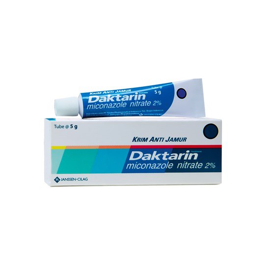 DAKTARIN CREAM 5 GRAM