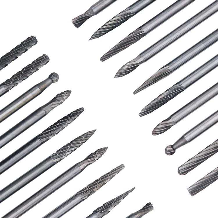 TD-DFA JIGONG Mata Bor Tungsten Carbide Drill Bit 3mm 20 PCS - JIG-TR008