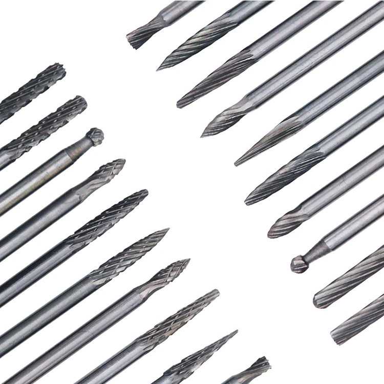 TG-DFA JIGONG Mata Bor Tungsten Carbide Drill Bit 3mm 20 PCS - JIG-TR008