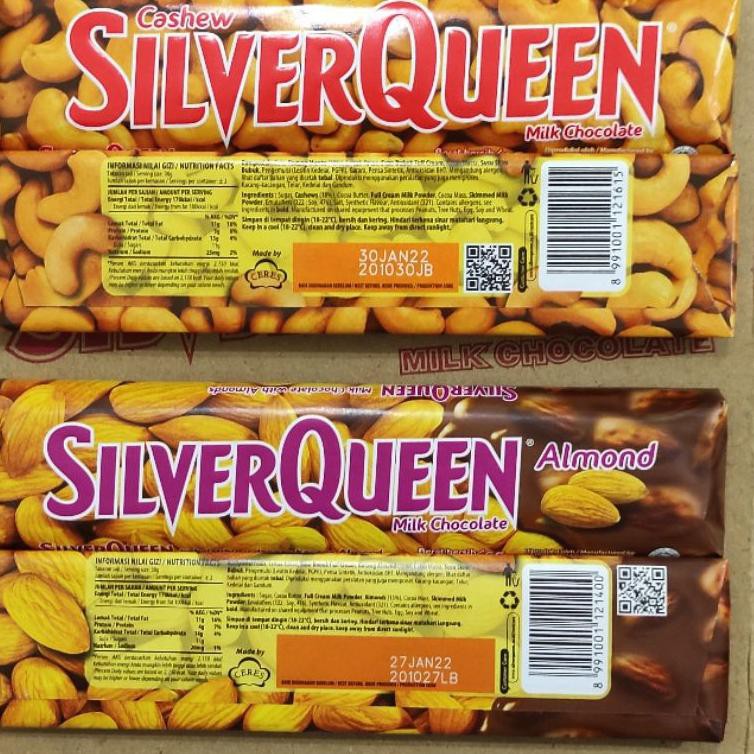 

《packingaman》 Silverqueen 65gr