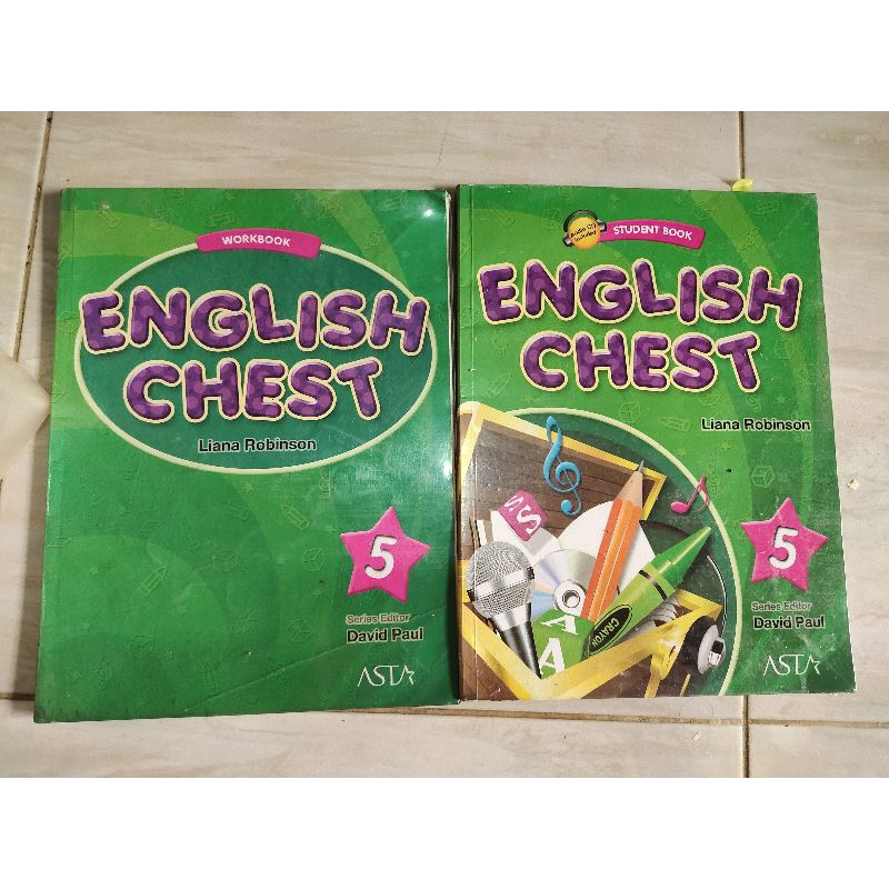 

buku bahasa inggris kelas 5 / V english book