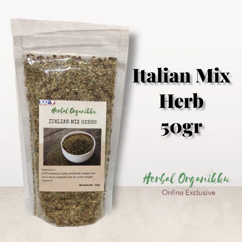 

Italian Mix Herbs 25 & 50gr | Italian Seasoning