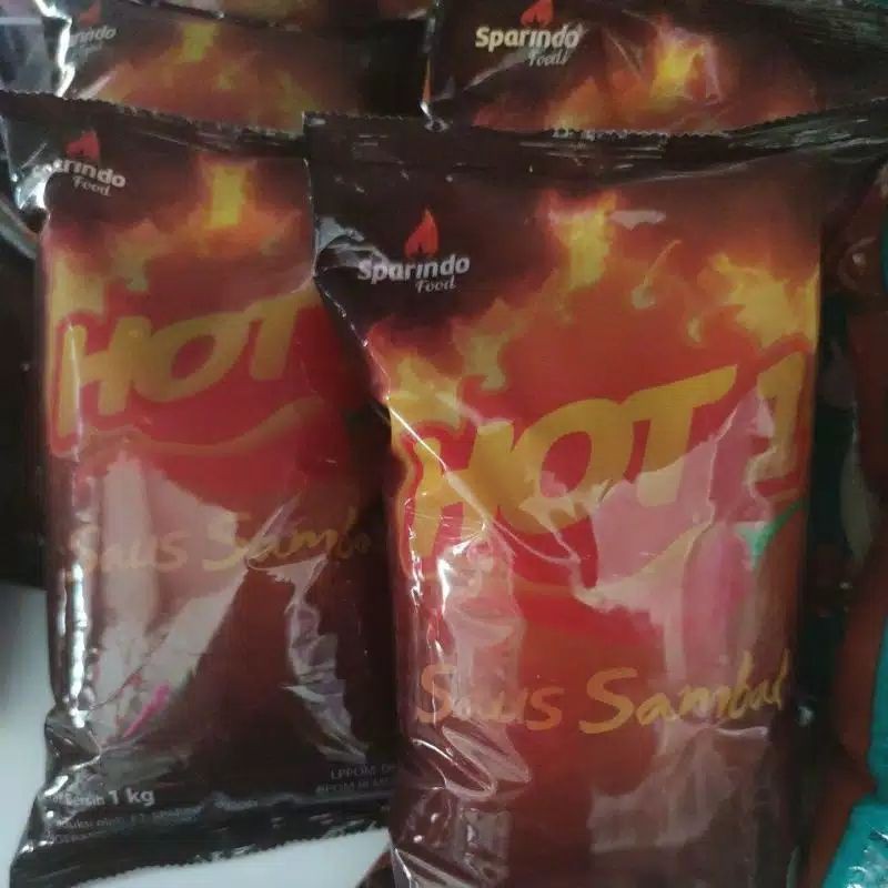 

Saus Hot 1 / Sauce HOT ONE 1kg