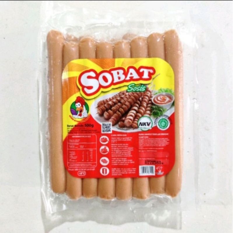 

SOBAT sosis ayam kombinasi 500gr