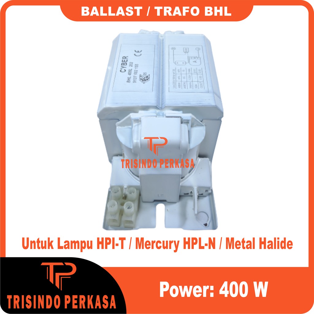 Ballast / Trafo BHL HPIT 400L 400W 400 watt