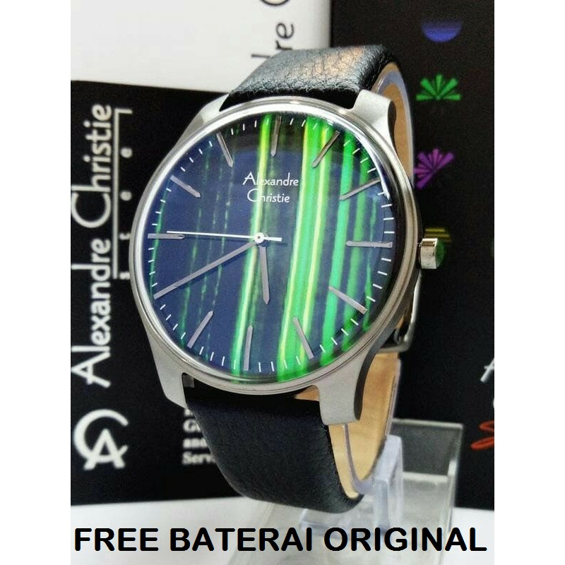 [Free Baterai] JAM TANGAN UNISEX ALEXANDRE CHRISTIE AC 8532 ORIGINAL GARANSI RESMI 1 TAHUN