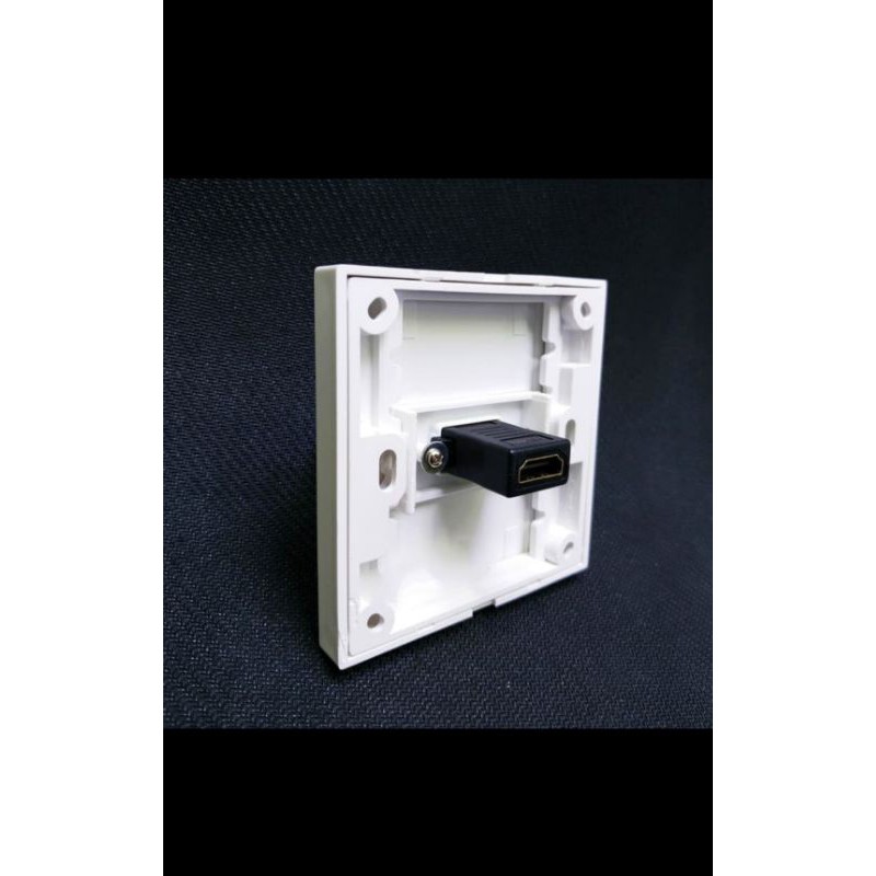Howell wall Face Plate / Outlat Socket Hdmi Single - Lurus