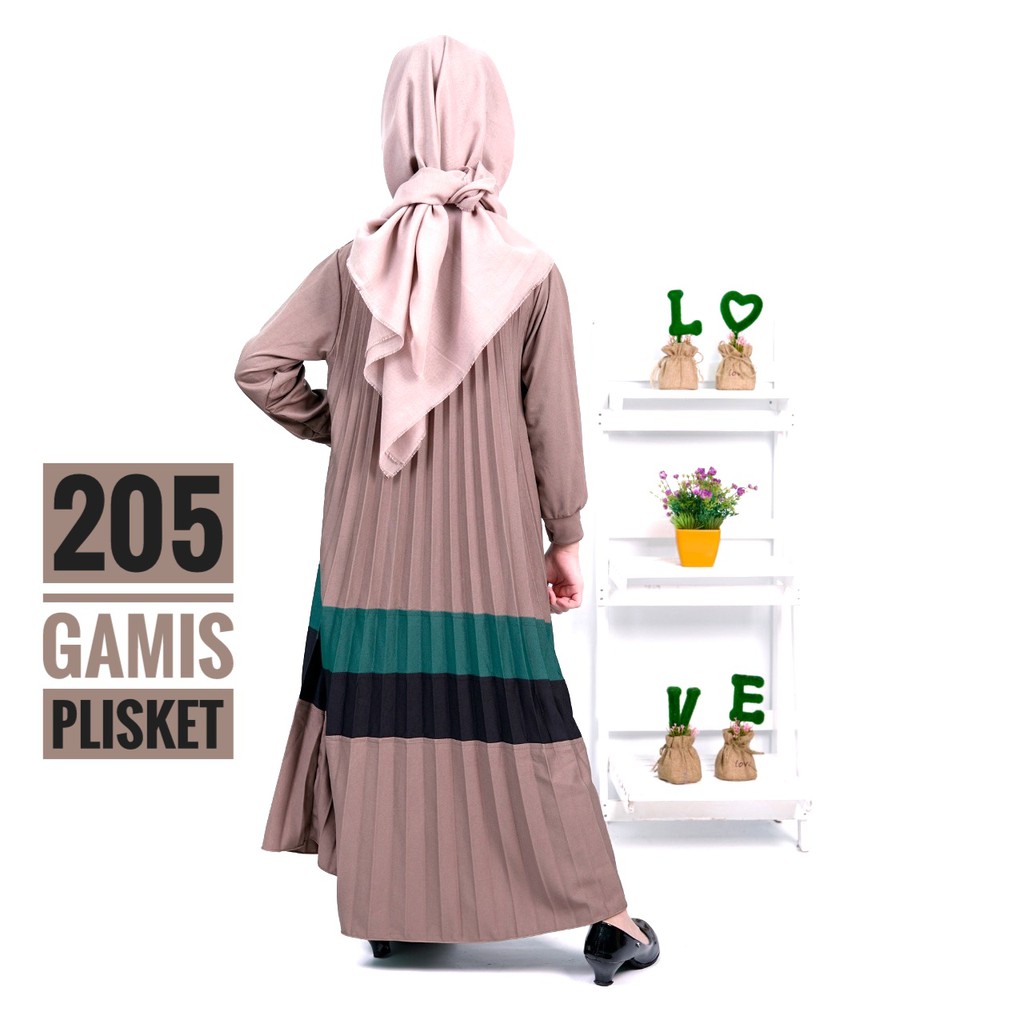 GAMIS PLISKET ANAK 205 MAXY DRESS PLISKET PRISKET PLEATED DRESS PLISKET MAYUNG FLOWY REMPEL