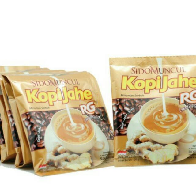 

Kopi jahe rendah gula