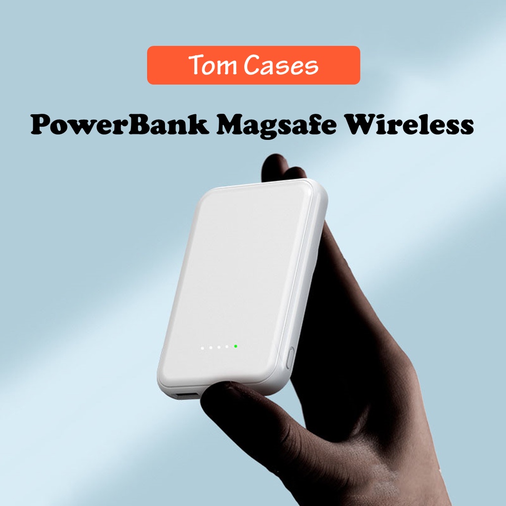 [ TOMCASES ] POWERBANK MAGSAFE WIRELESS / BATTERY PACK MAGSAFE