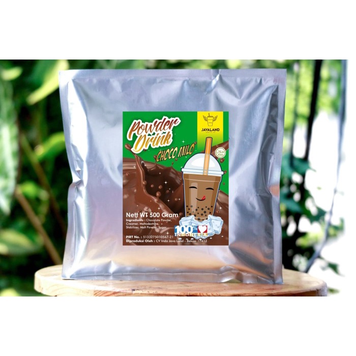 

201nhgg Bubuk Minuman Rasa Choco Milo Bubble Drink Powder Drink 1Kg Ds201Fs