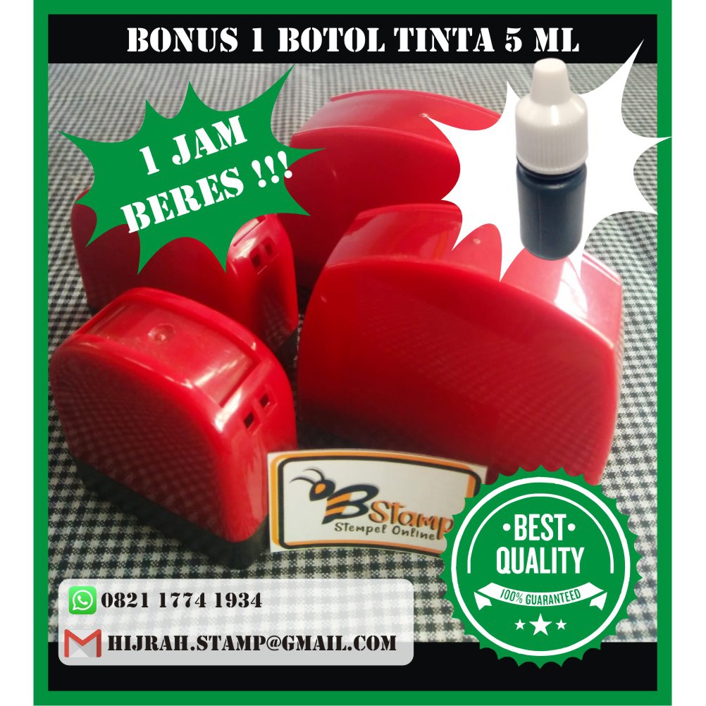 

Cetak Stempel Flash Zippo BONUS TINTA