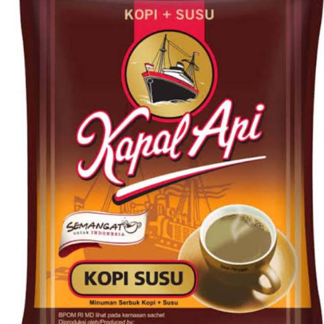 

Kapal api susu