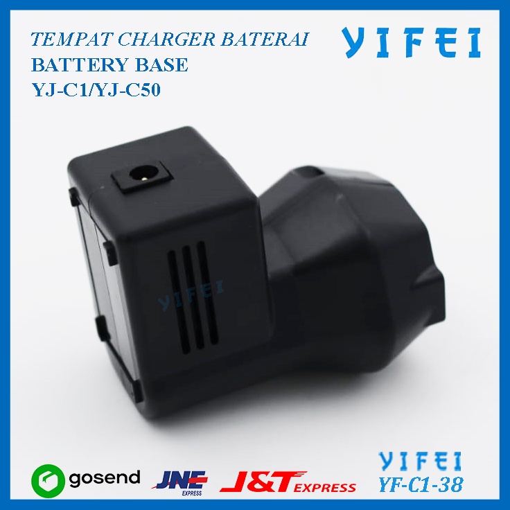 BATTERY BASE YIFEI YF-C1-38/TEMPAT CHARGER BATERAI YJ-C1/YJ-C50