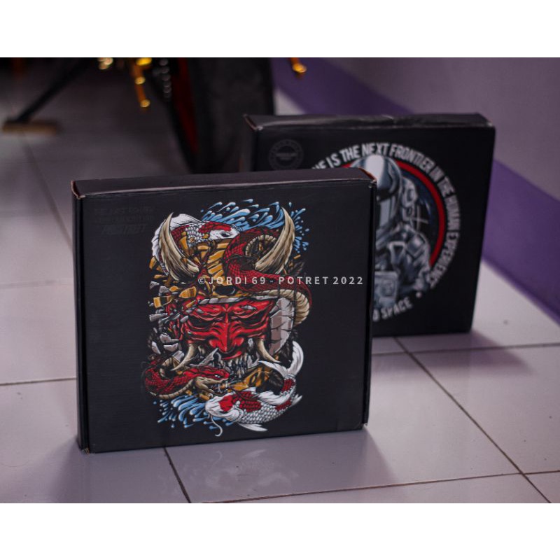 HOODIE KOHAKU V3 & RIDER FROM SPACE V2 PROSTREET || size L & M NEW ORIGINAL 100% not kawe2an