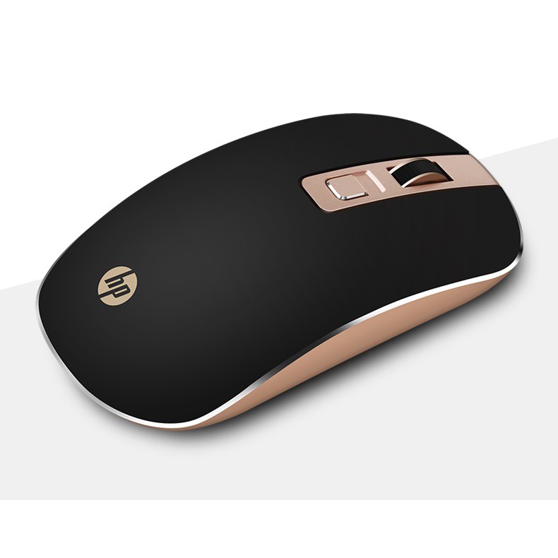 HP S2500 / S4000 Silent Mouse Compact Lightweight 2.4G Wireless Aluminium mouse