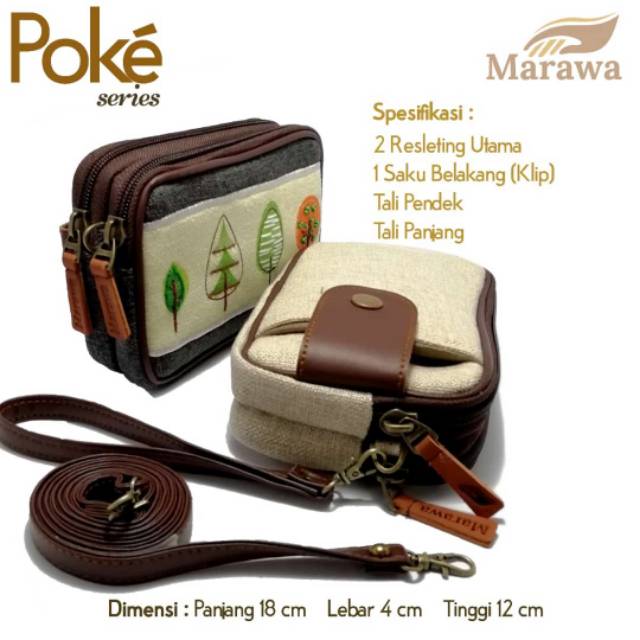 dompet kecil POKE MARAWA ETNIK