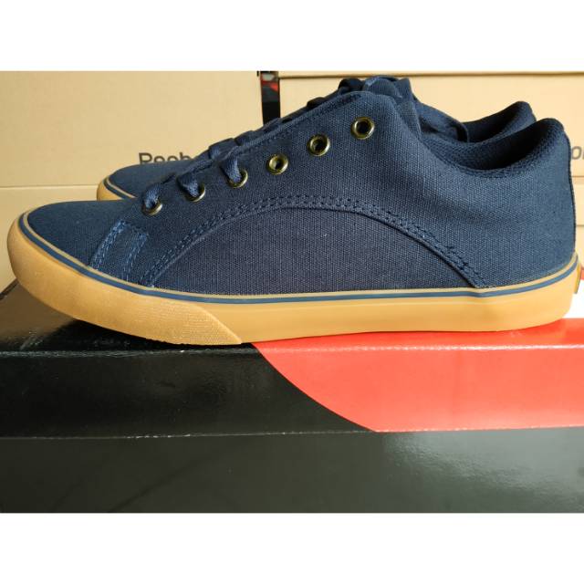 Sepatu AirWalk Kergio Navy Ori