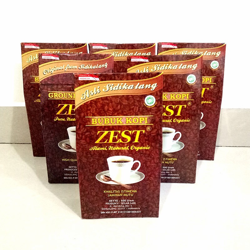 

KOPI SIDIKALANG ZEST 500 gr #kopirobusta