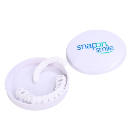 GIGI PALSU ATAS BAWAH GIGI PALSU LEPAS PASANG VENEER snap on smile