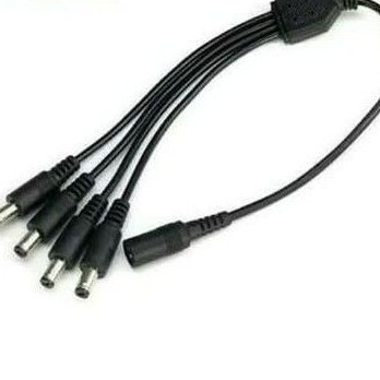 Kabel DC Cumi Cabang 4 cctv