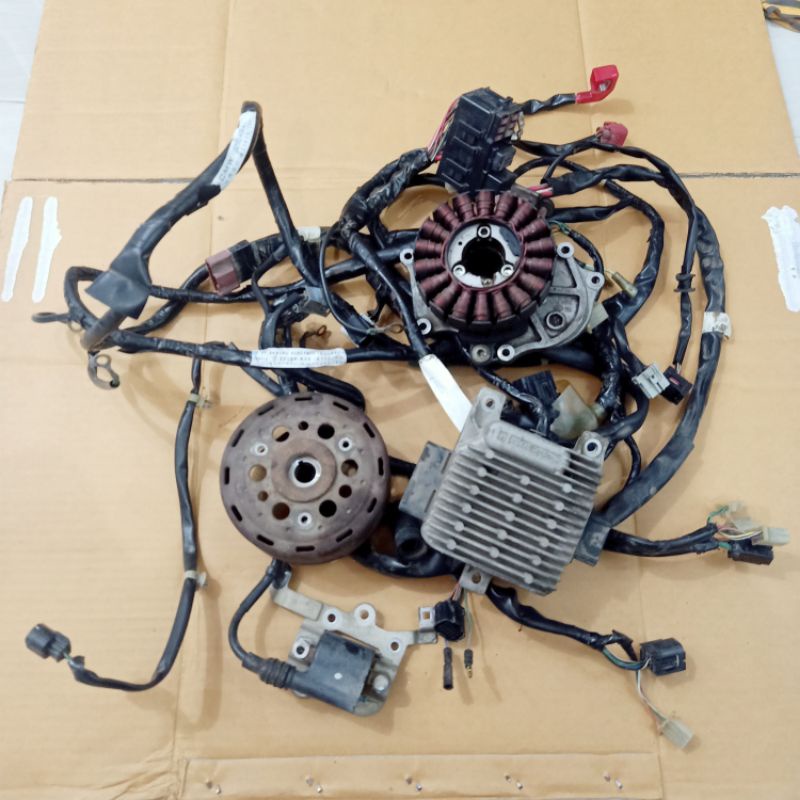 ACG set atau Pengapian 1set Vario 150 new led original