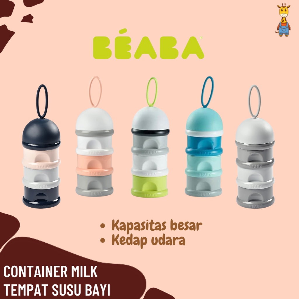 Beaba Container Milk Tempat Susu Bayi