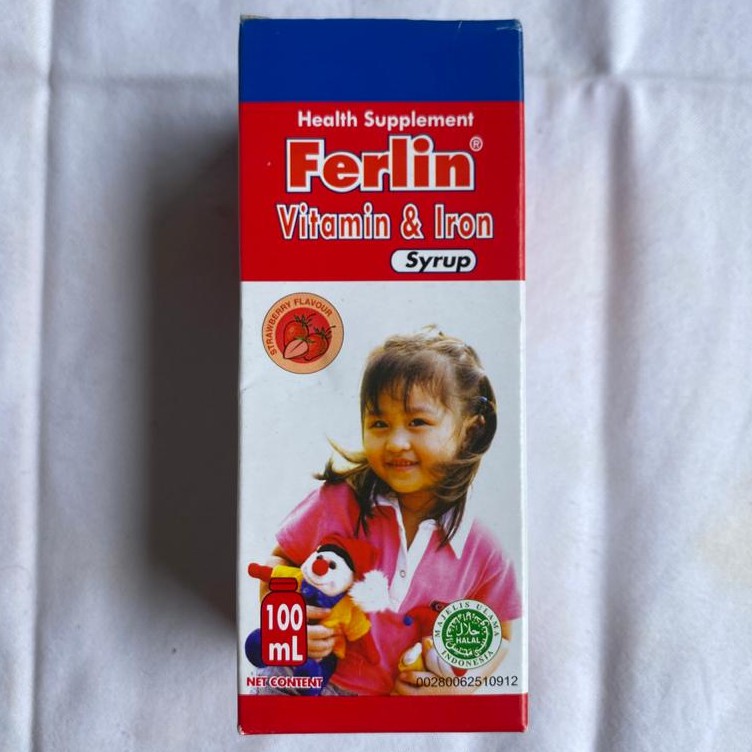 

Ferlin Sirup 100ml