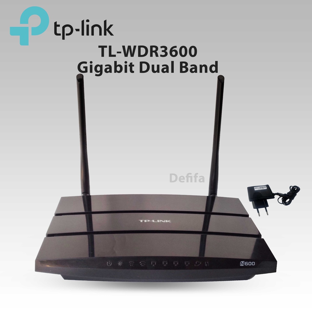 Router Wifi TP-Link TL-WDR3600 N600 Gigabit Dual Band