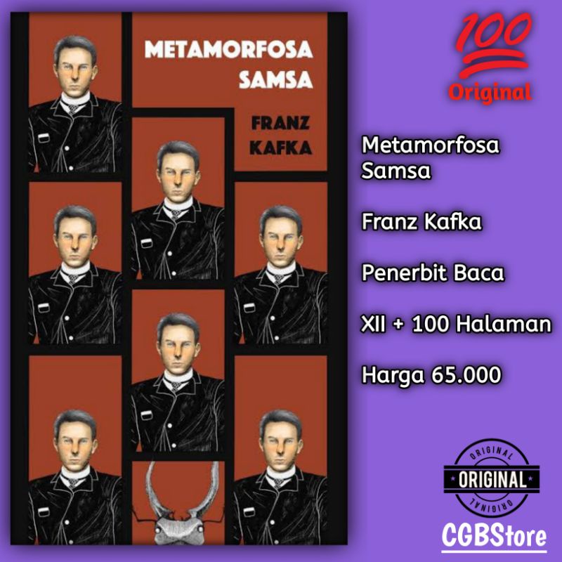 Metamorfosa Samsa - Franz Kafka