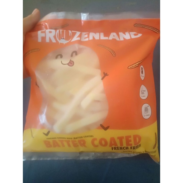 

Kentang fiesta / kentang berbumbu frozenland /mydibel 500gr