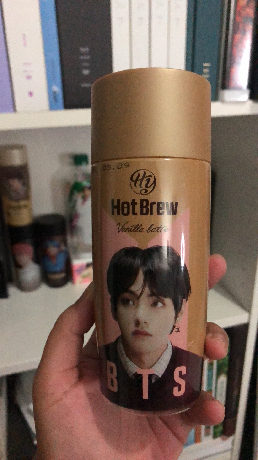 Hot Brew X Bts Latte