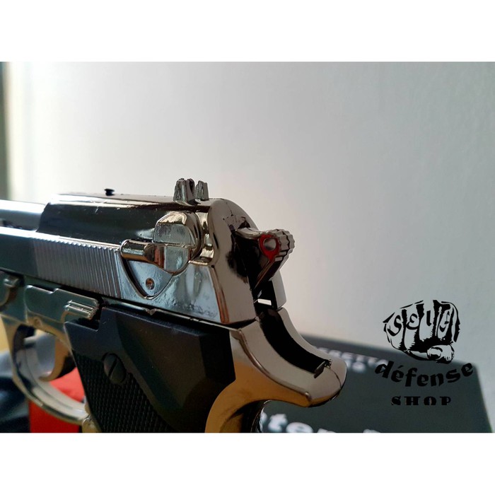 PROMO COD Korek Api Pistol / Lighter Jet Pietro Beretta M9 ( Replika Pajangan )