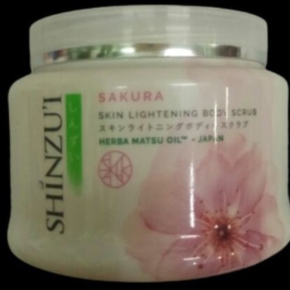 Shinzui Lightening Body Scrub 200gr