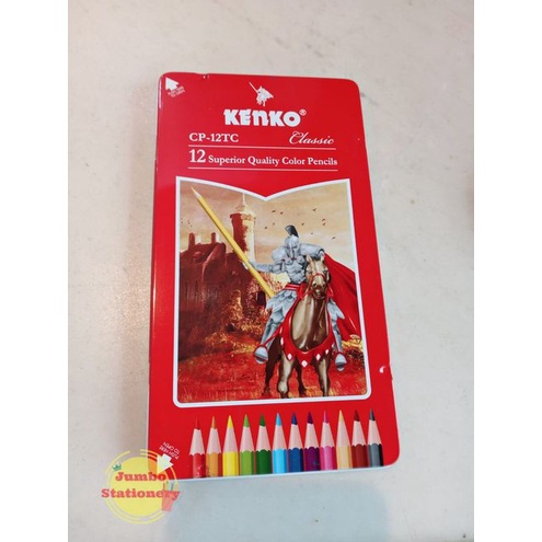 Pensil Gambar Kenko Kaleng 12W