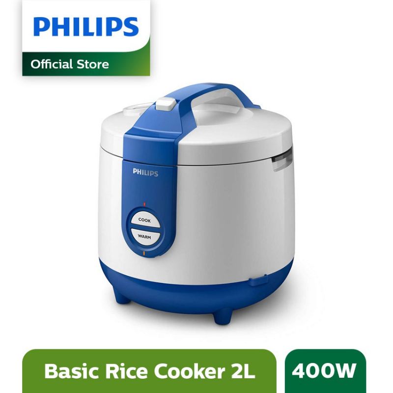 RICECOOKER PHILIPS HD3119/31 Rice cooker -Biru