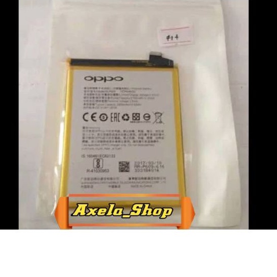 BATERAI BATERRY OPPO F1 PLUS - original
