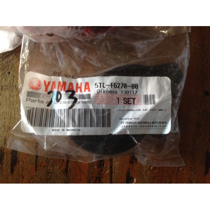 Rumah Gas Mio Cable Connector Cap Assy  5TL-F6270-00