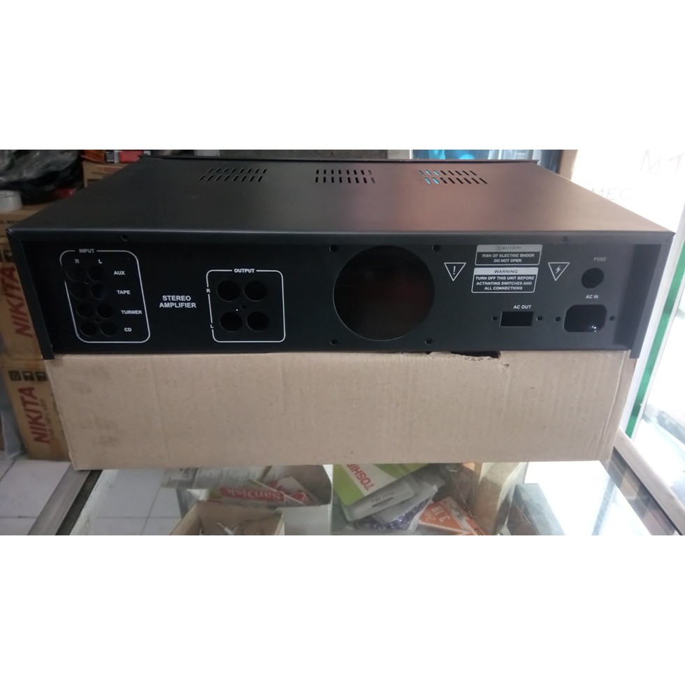 BOX POWER AMPLIFIER PROFESIONAL SOUND SYSTEM TEBAL USB XR0201U