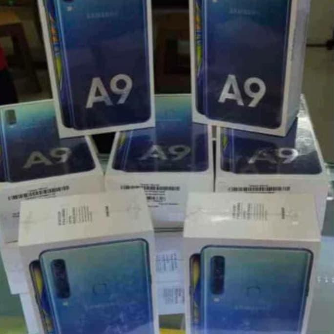 TERMURAH Samsung A9 New 2018 Ram 6GB Internal 128GB Garansi Resmi SEIN READY STOCK
