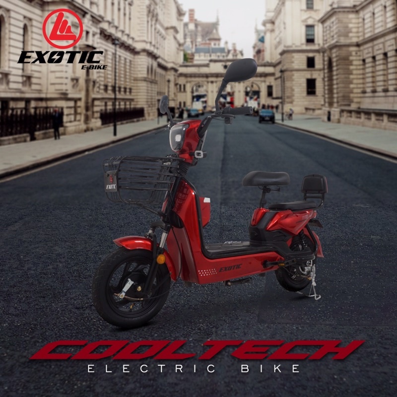 Sepeda Listrik Exotic Cooltech Revolve