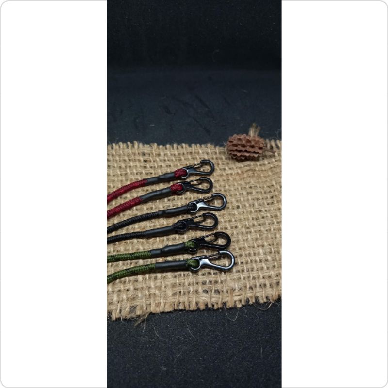 Tali Masker / Strap Masker / Kalung Masker Pria Wanita / Tali prusik