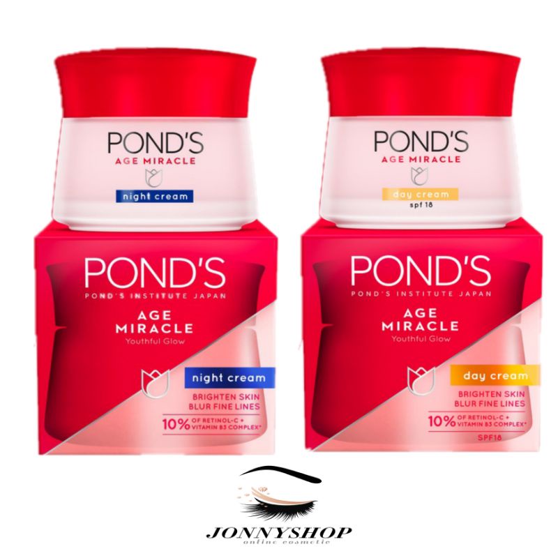 Ponds age miracle cream Day &amp; Nigth