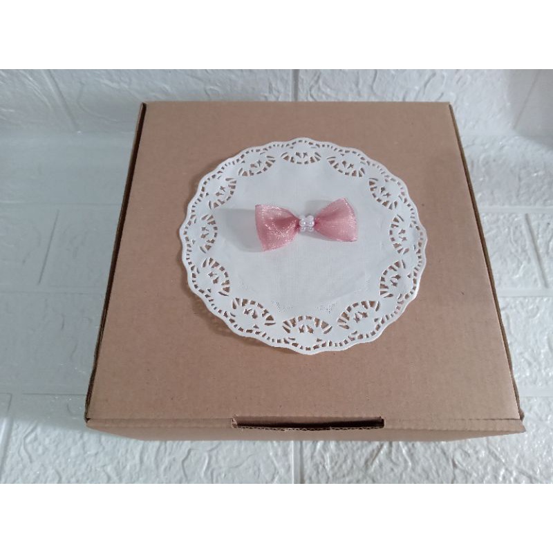 

Gift Box / Kotak Kado Pita Dusty Pink