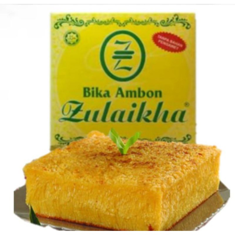 

BIKA AMBON ZULAIKHA MEDAN - ORIGINAL 18x18cm